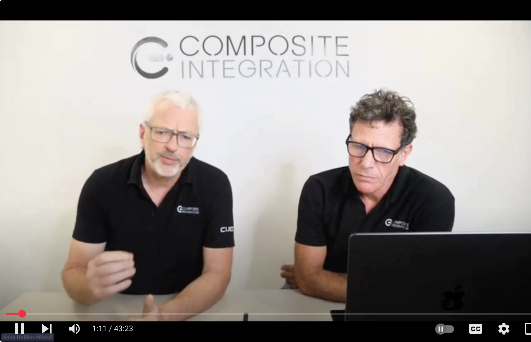 Aerospace composites webinar
