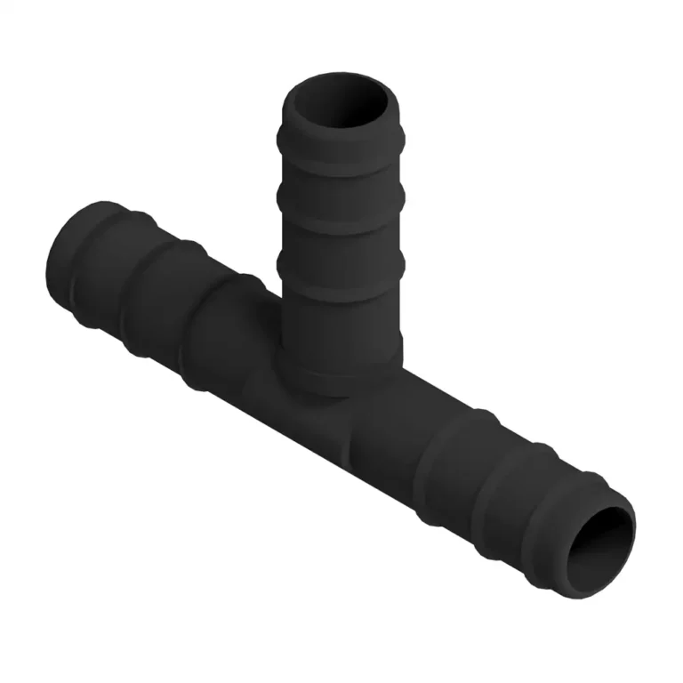 DI ACIT10PP 10mm TEE FITTING (for 12mm OD Pipe)