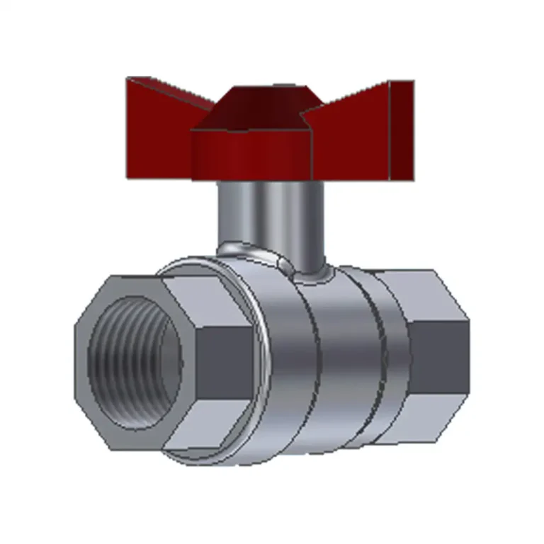 Inline Vacuum Ball Valve