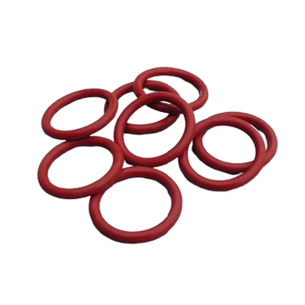 O Ring 16x2.5mm Red Silicone