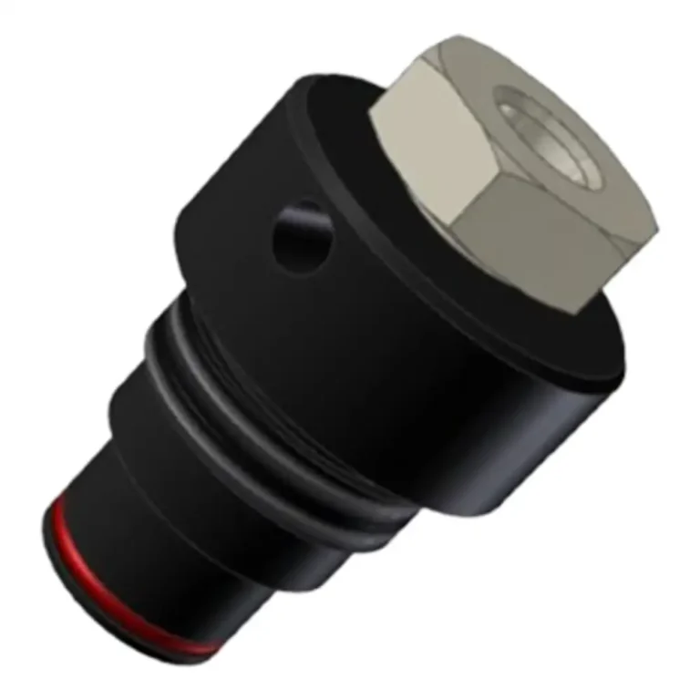 INJECTION VALVE MOULD INSERT 10mm PIPE (NUT TYPE)