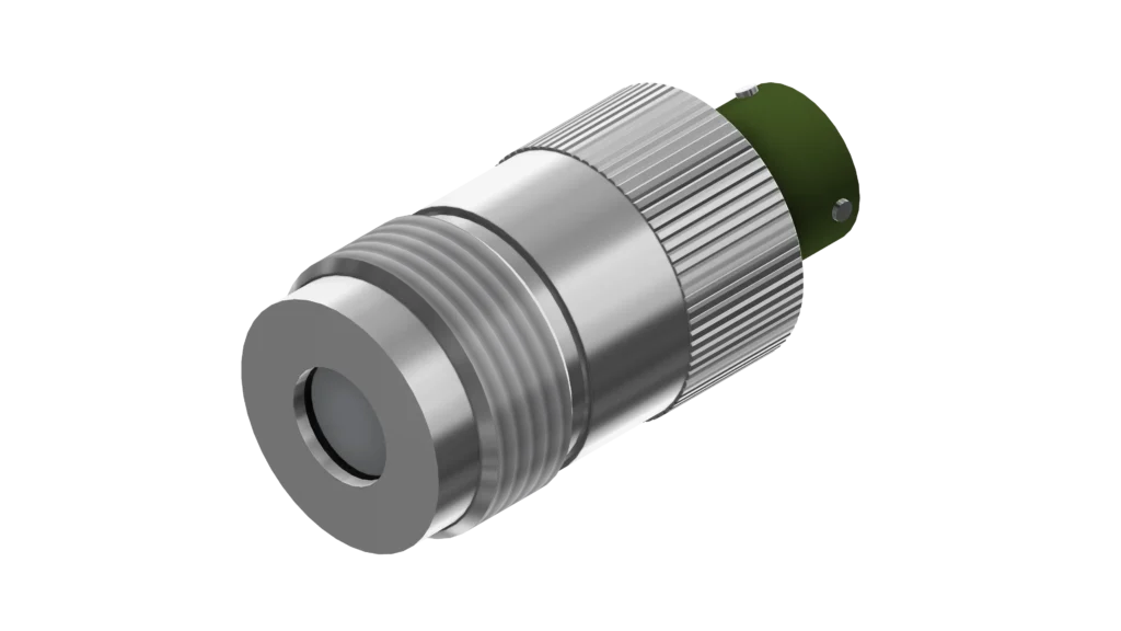 XE-0050-008-A - IMPS - 0 to 4 bar (ABS) MIL-Spec Connector (Face View)