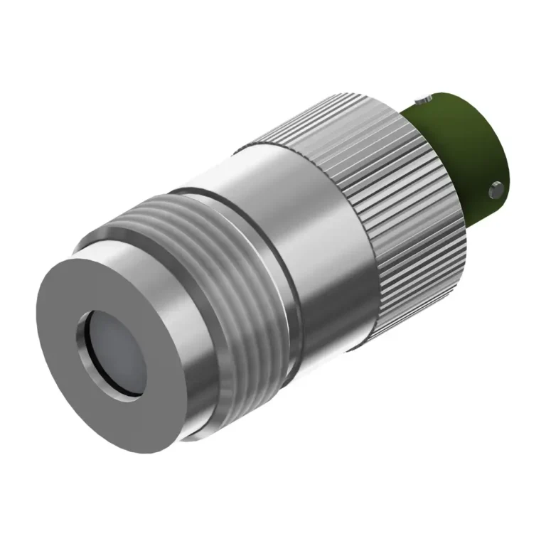 IMPS 0 to 4 bar (ABS) MIL SPEC CONNECTOR (Face-View)