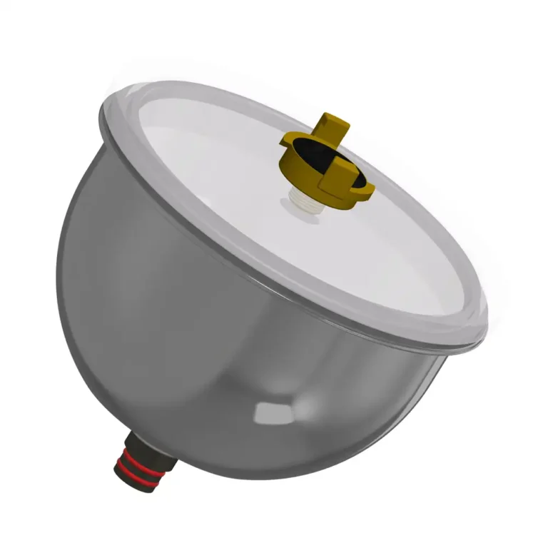 20mm Catch-Pot Assembly 1xGEKA