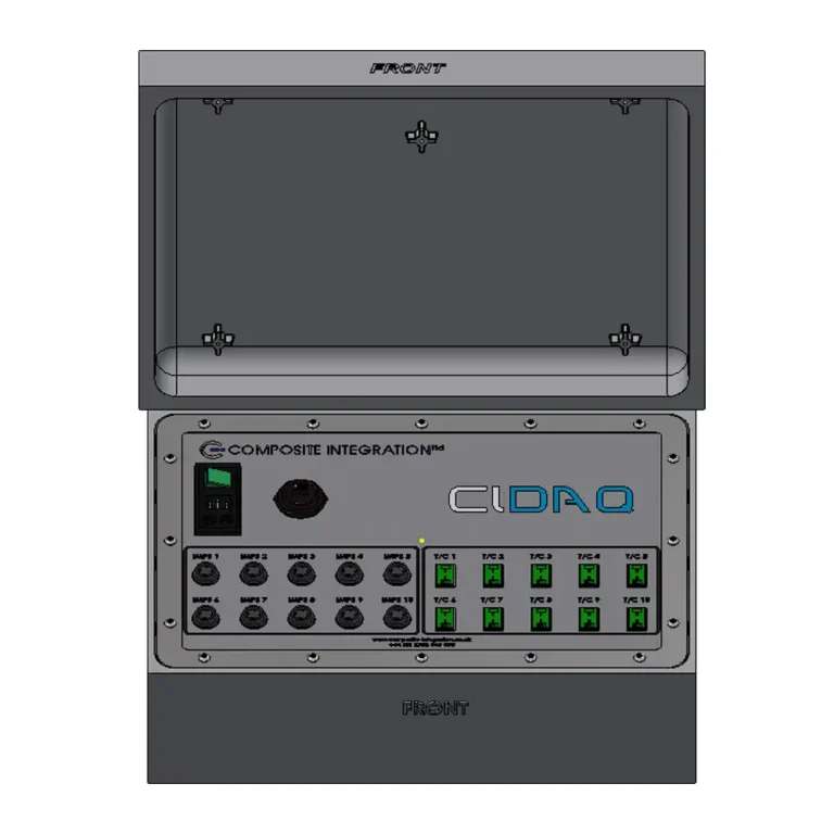 CIDAQ DATA ACQUISITION SYSTEM