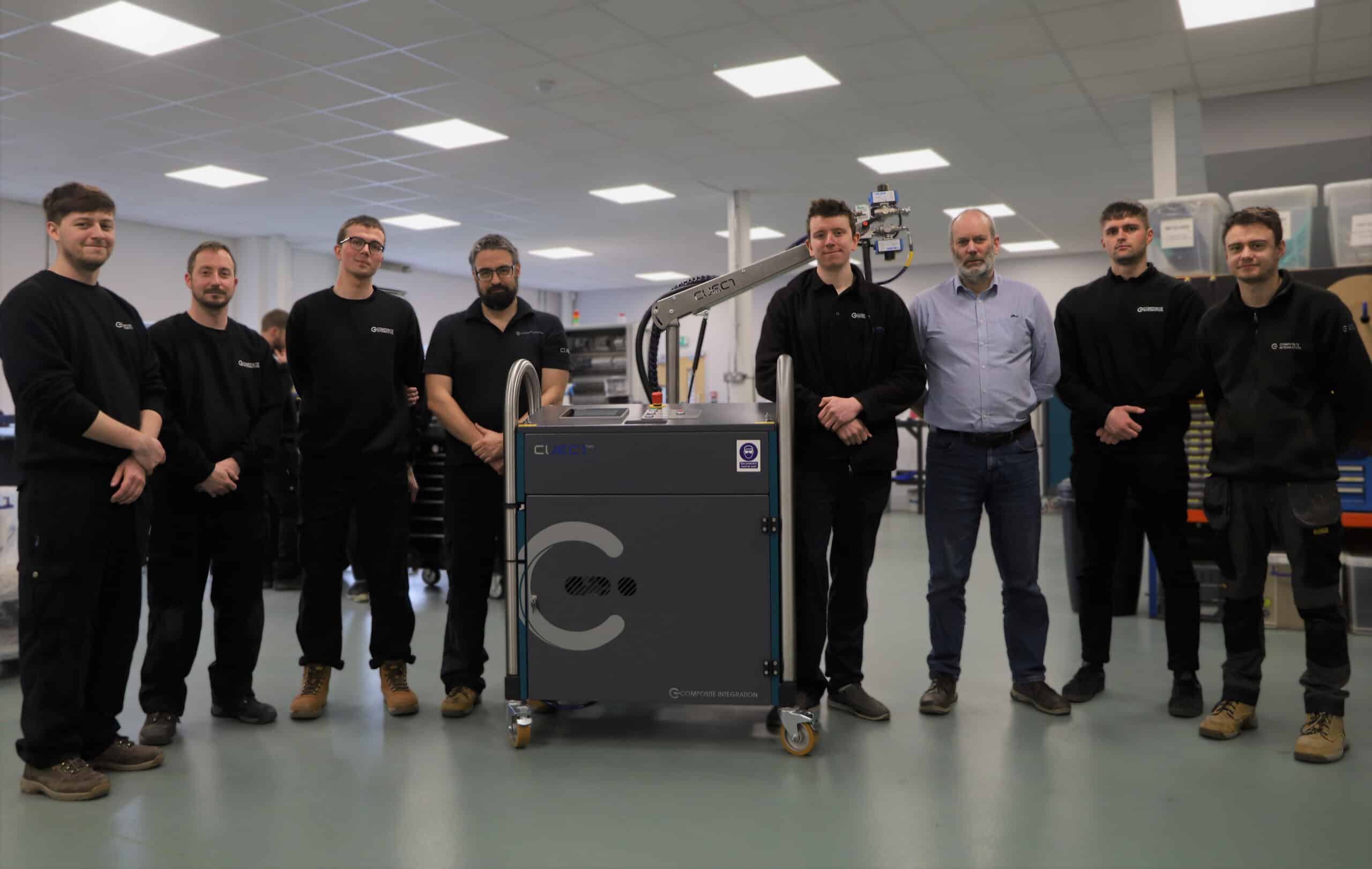 CI Team photo - Ciject Two