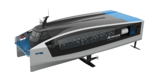 Hydrofoil Passenger Ferry _ Artemis EF-24 Passenger (1)