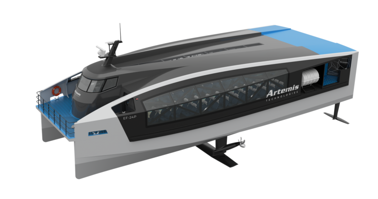 Hydrofoil Passenger Ferry _ Artemis EF-24 Passenger (1)