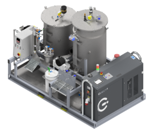 CIJECT 2 with integrated tanks