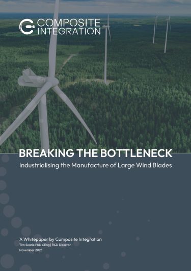 Whitepaper Wind Blade Industrialisation